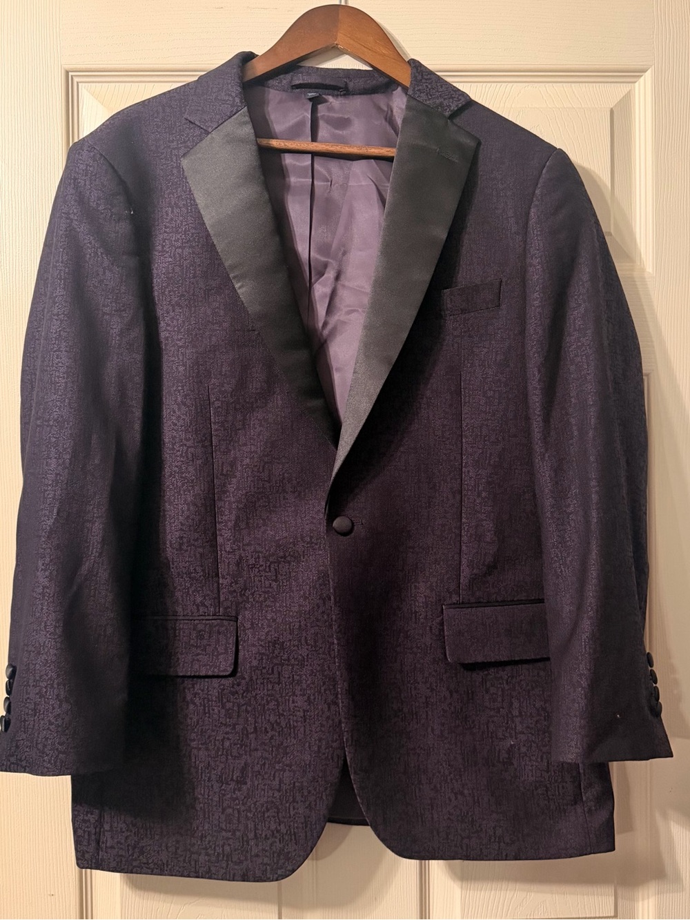 Jos.A.Bank 42S Dinner Jacket, Blazer, Sport jacket Burgundy SLIM FIT Preowned G2